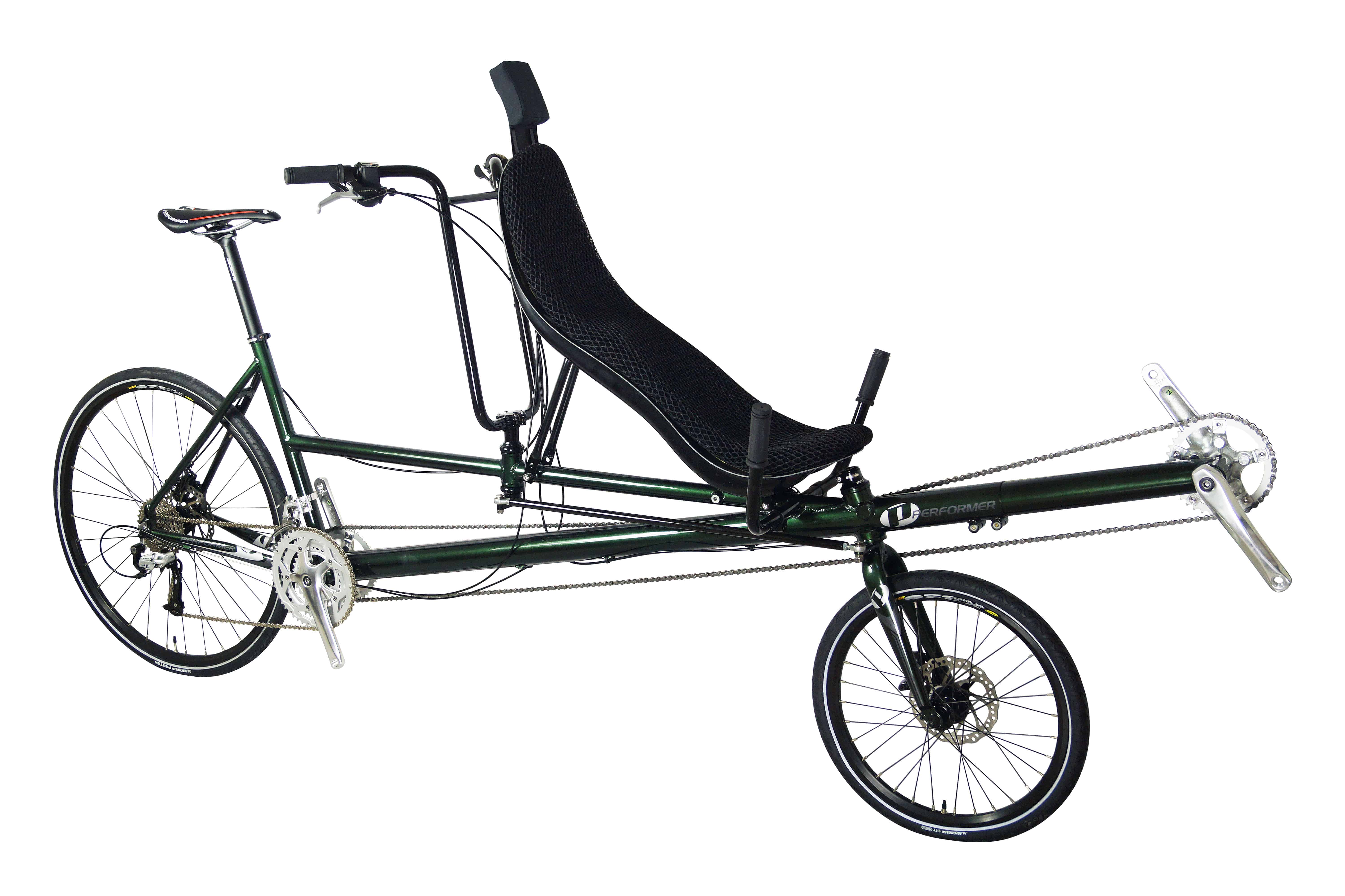 Tandem Recumbent Bike